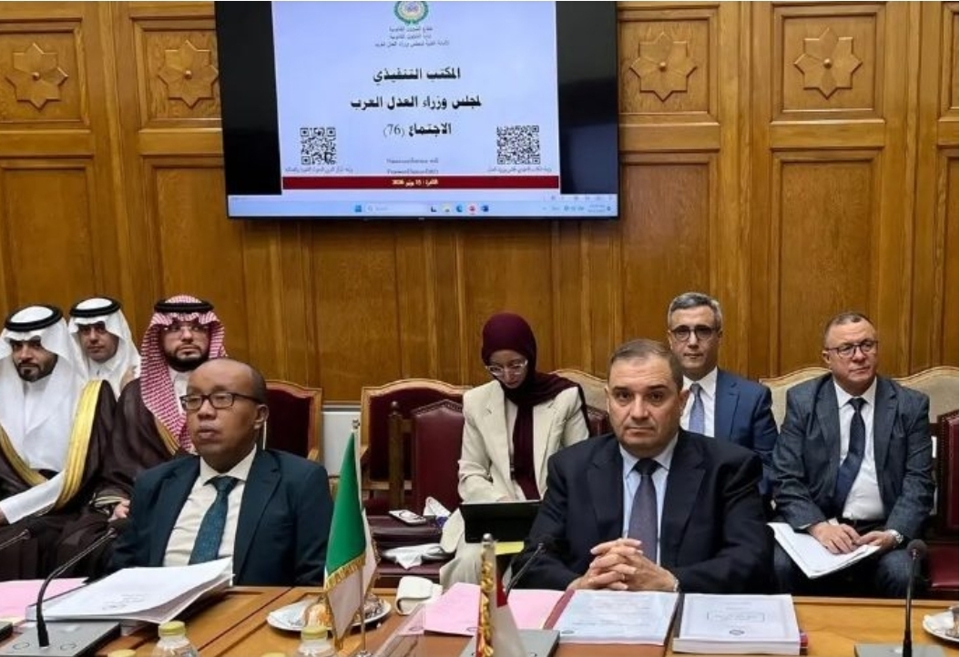 الجزائر – وزير العدل يصل القاهرة للمشاركة في الاجتماع الـ76 لمجلس وزراء العدل العرب الجزائر – وزير العدل يصل القاهرة للمشاركة في الاجتماع الـ76 لمجلس وزراء العدل العرب